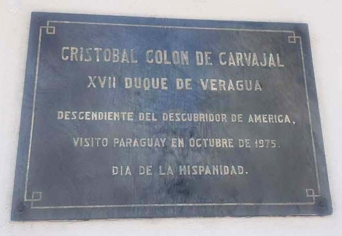 Recova-con-in-fondo-il-palazzo-della-dogana La Recova, Asuncion (Paraguay). Visita di Cristobal Colón de Carvajal. 12 ottobre 1975. Recoba-aduana La Recova, Asuncion (Paraguay). Visita di Cristobal Colón de Carvajal. 12 ottobre 1975. Recoba-colonnato La Recova, Asuncion (Paraguay). Visita di Cristobal Colón de Carvajal. 12 ottobre 1975. Recova-con-negozi La Recova, Asuncion (Paraguay). Visita di Cristobal Colón de Carvajal. 12 ottobre 1975. Recoba-lapide-cristobal-de-Carvajal La Recova, Asuncion (Paraguay). Visita di Cristobal Colón de Carvajal. 12 ottobre 1975. Recoba-targa La Recova, Asuncion (Paraguay). Visita di Cristobal Colón de Carvajal. 12 ottobre 1975. Recova-con-in-fondo-il-palazzo-della-dogana Recoba-aduana Recoba-colonnato Recova-con-negozi Recoba-lapide-cristobal-de-Carvajal Recoba-targa
