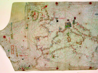 BATTISTA-1435-326x245 Carta nautica o portolano per i naviganti di Battista Beccario. 1435 BATTISTA-1435-326x245