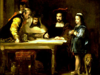 COLOMBO-ARTE-Wilkie-Christopher-Columbus-in-the-Convent-of-la-Rabida-explaining-his-intended-voyage-326x245 