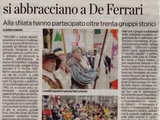 IL-SECOLO-XIX-Genova-Lunedì-10-ottobre-2016-Il-Vecchio-e-il-Nuovo-Mondo-si-abbracciano-a-De-Ferrari.-326x245  