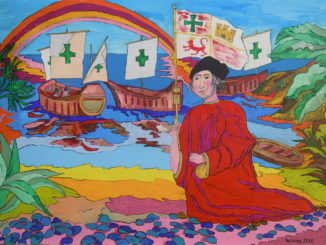 MOSTRA-SAVONA-Terrana-La-conquista-del-Paradiso-tempera-su-tela-326x245  