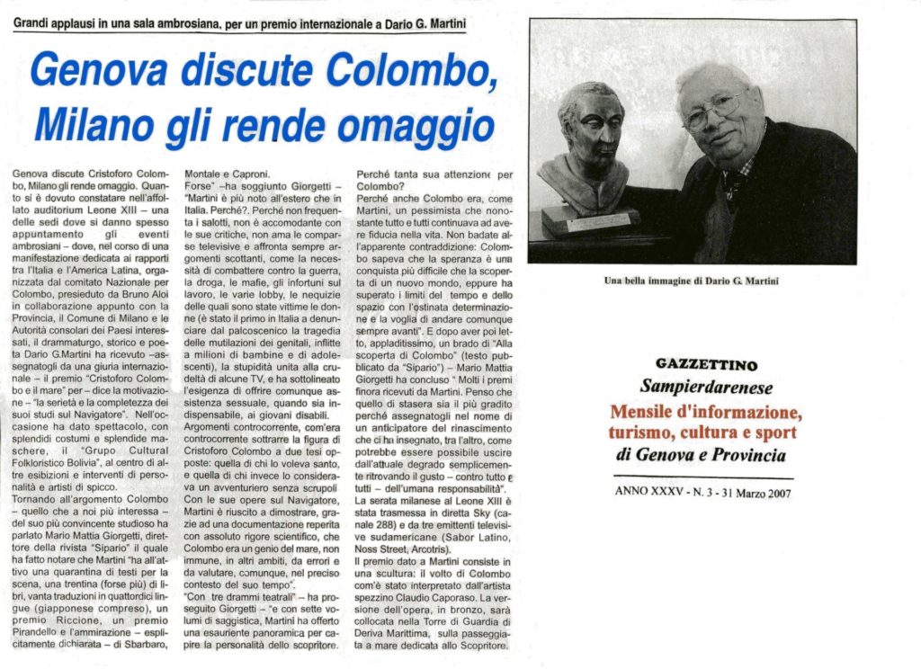 ARTICOLI-GAZZETTINO-SAMPIERDARENESE-Sabato-31-marzo-2007-Genova-discute-Colombo-Milano-gli-rende-omaggio-1024x744  