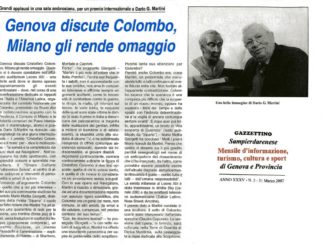 ARTICOLI-GAZZETTINO-SAMPIERDARENESE-Sabato-31-marzo-2007-Genova-discute-Colombo-Milano-gli-rende-omaggio-326x245 