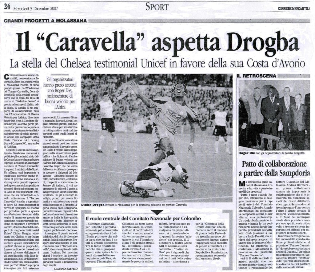 ARTICOLI-CORRIERE-MERCANTILE-Mercoledì-5-dicembre-2007-Il-Caravella-aspetta-Drogba.-1024x884 