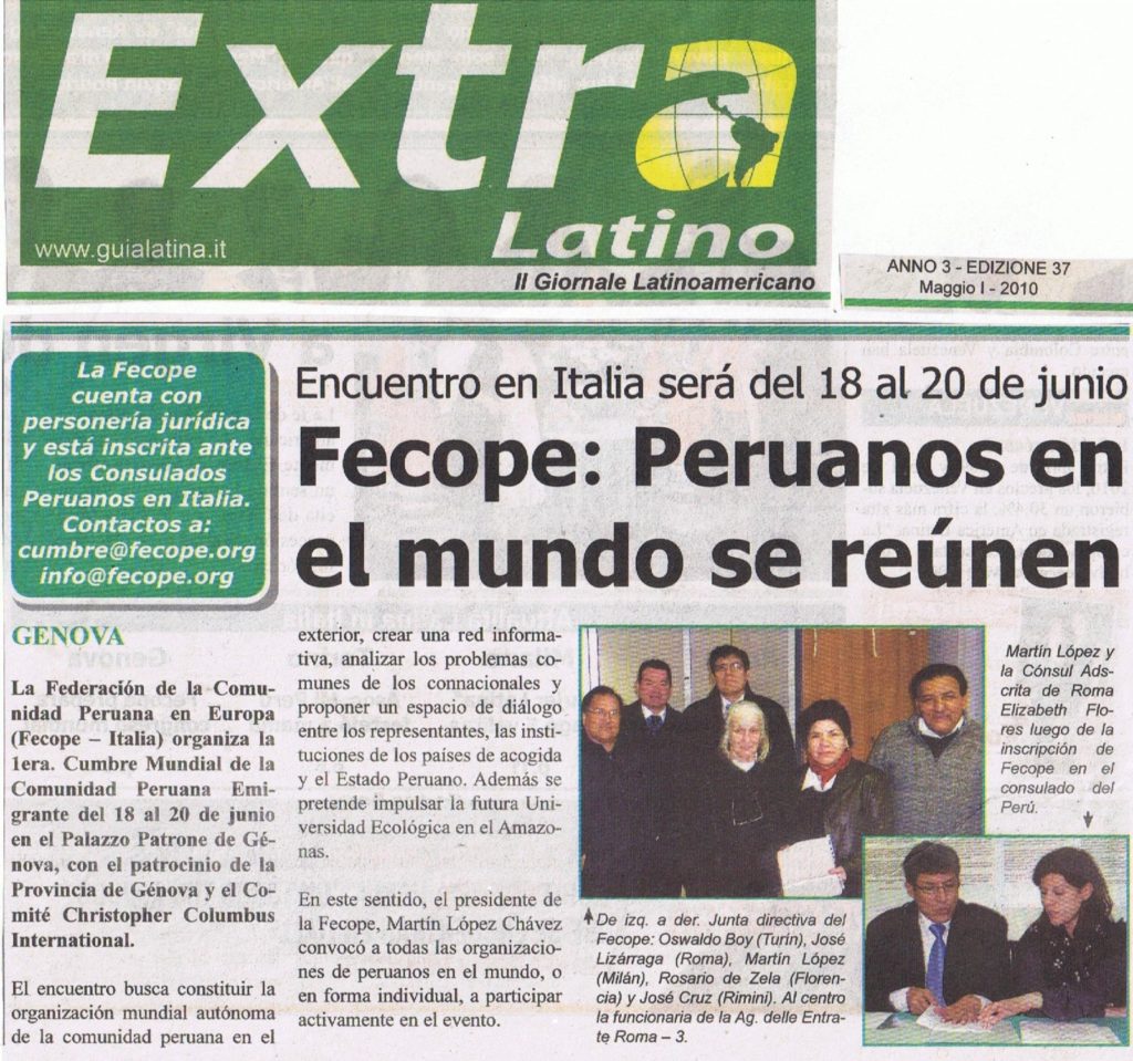 ARTICOLI-Extra-latino-Giornale-Latinoamericano-Maggio-1-2010-fondazione-Fecope-1024x959  