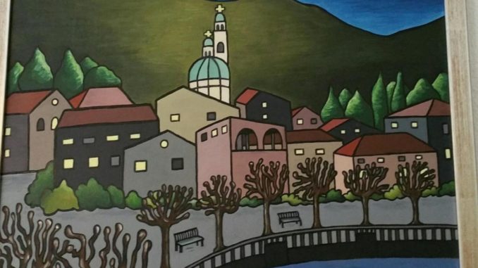 BARBIERI Notte, e il borgo si accinge a dormire. DOC