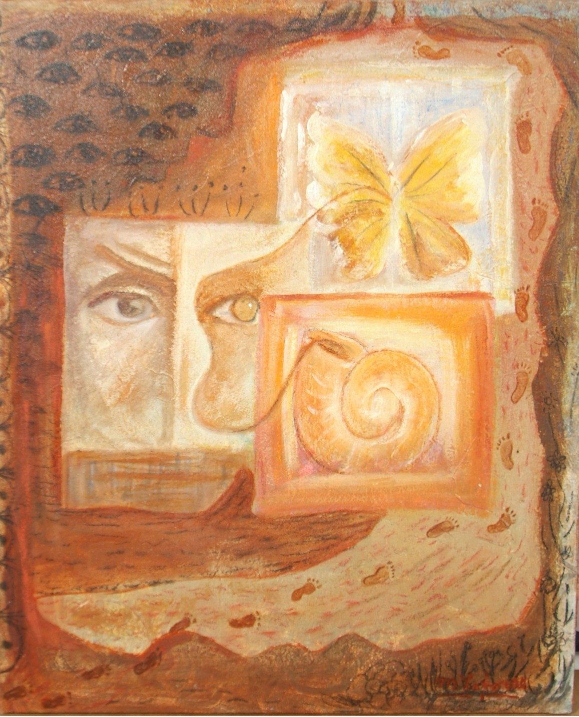 MOSTRA PALAZZO IMPERIALE MARIA LATORRE Emigrante 2000