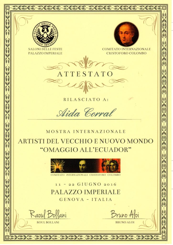 MOSTRA-PALAZZO-IMPERIALE-AIDA-CORRAL-Attestato-724x1024  