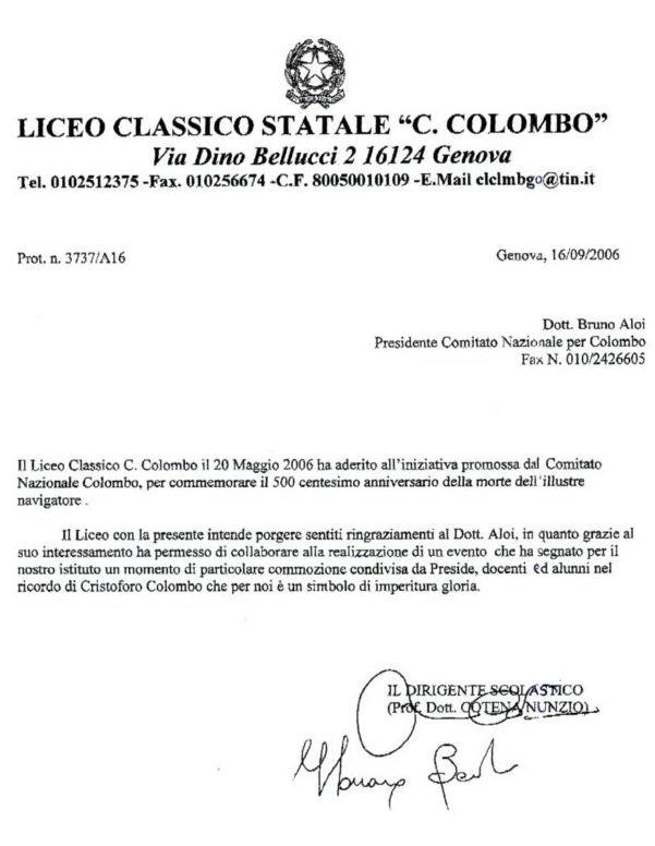 Liceo-Colombo-Colombo-lettera-ringraziamento  