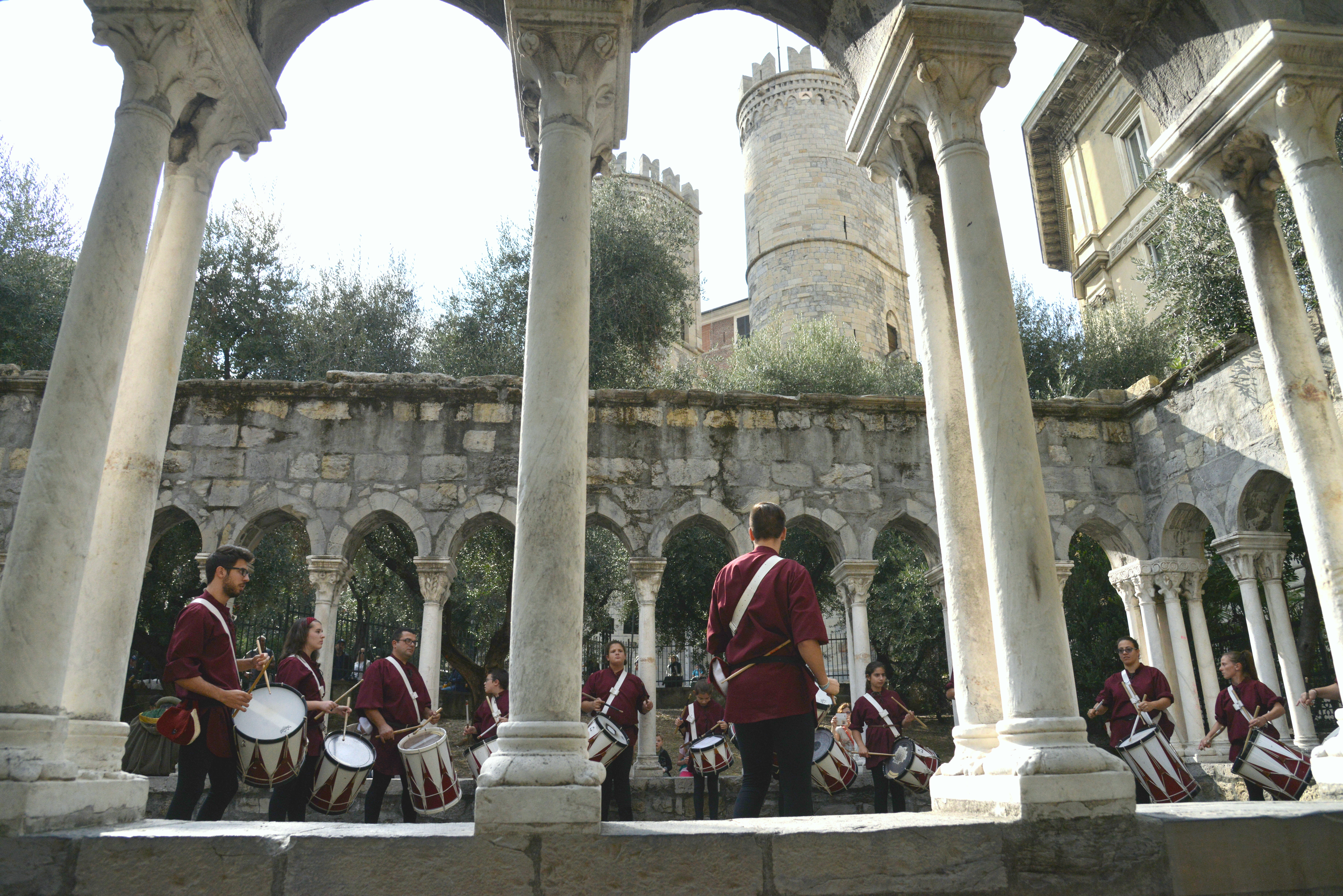 CHIOSTRI 2016 Carmelo Marino Lj ruset al chiostro di Sant’Andrea