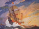 Newell-Convers-WyethColumbus-Crossing-The-Atlantic-was-completed-in-1927.-80x60  