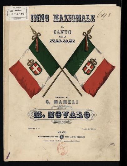 Asuncion-Copertina_libretto_mameli Mostra Internazionale d'Arte"Italia y Paraguay: Miradas Reciprocas". Asunción, Paraguay. Asuncion-Copertina_libretto_mameli