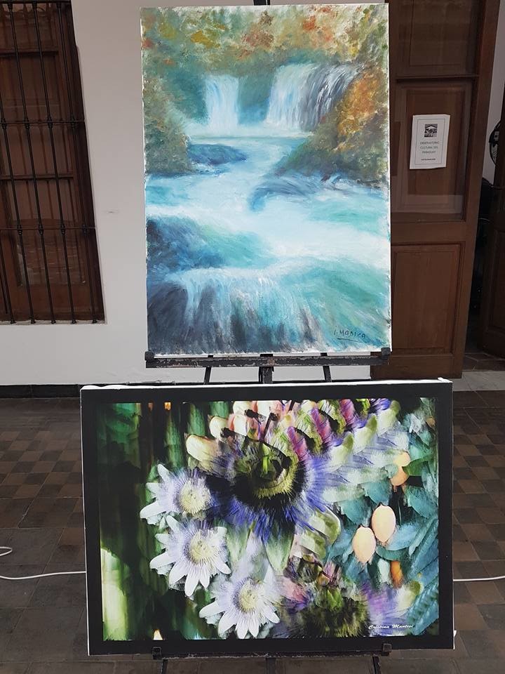 Asuncion-Ida-Modica-e-Mantisi Mostra Internazionale d'Arte"Italia y Paraguay: Miradas Reciprocas". Asunción, Paraguay. Asuncion-Ida-Modica-e-Mantisi
