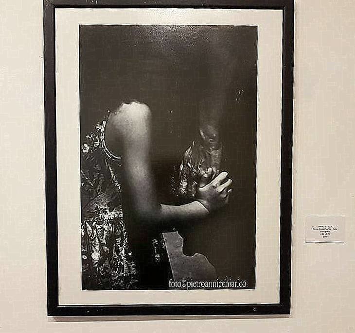 Asuncion-Pietro-Annichiarico-Mano-e-figlia Mostra Internazionale d'Arte"Italia y Paraguay: Miradas Reciprocas". Asunción, Paraguay. Asuncion-Pietro-Annichiarico-Mano-e-figlia