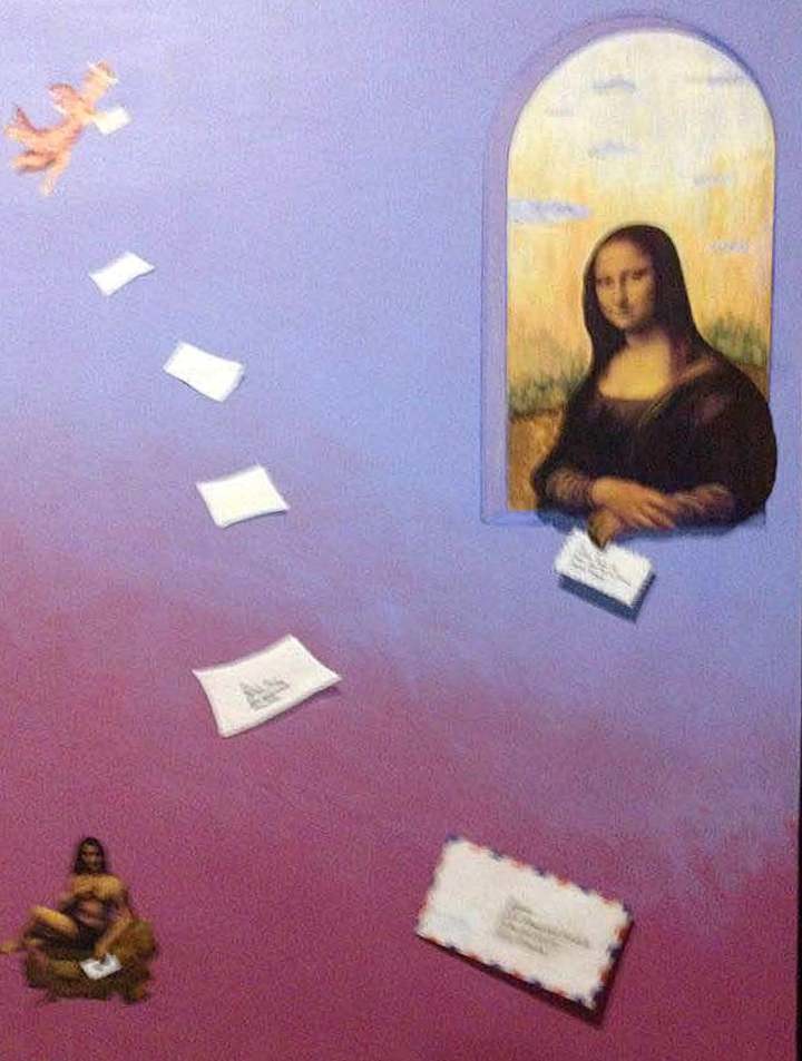 Asuncion-Quella-signora-doc Mostra Internazionale d'Arte"Italia y Paraguay: Miradas Reciprocas". Asunción, Paraguay. Asuncion-Quella-signora-doc