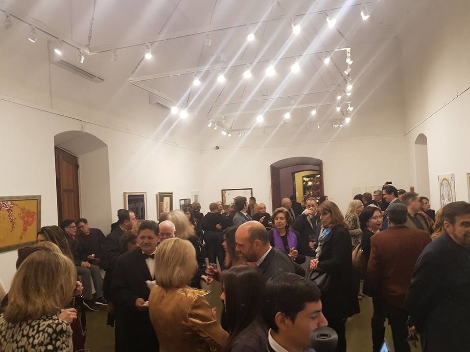 Asuncion-folla Mostra Internazionale d'Arte"Italia y Paraguay: Miradas Reciprocas". Asunción, Paraguay. Asuncion-folla
