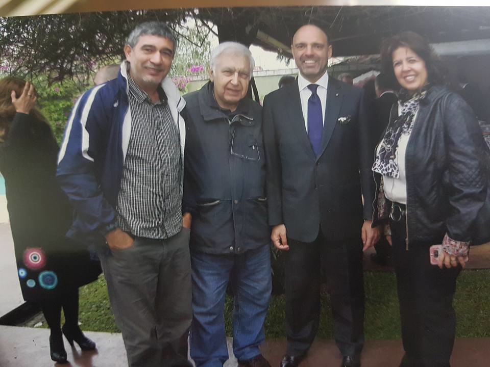 Asuncion-giardini-Amnbasciata Mostra Internazionale d'Arte"Italia y Paraguay: Miradas Reciprocas". Asunción, Paraguay. Asuncion-giardini-Amnbasciata