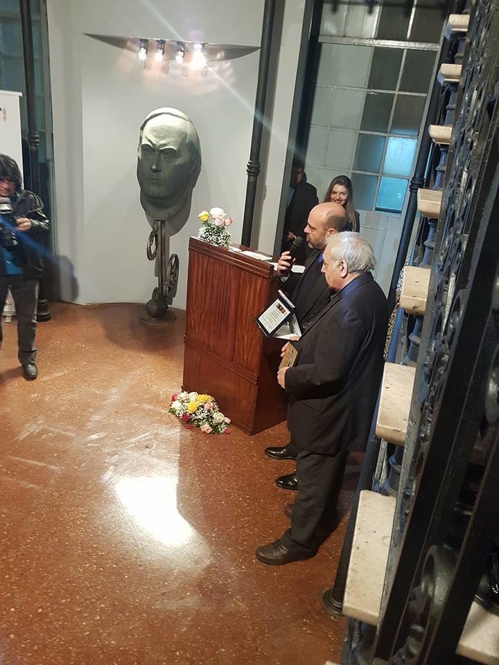 Asuncion-inaugurazione Mostra Internazionale d'Arte"Italia y Paraguay: Miradas Reciprocas". Asunción, Paraguay. Asuncion-inaugurazione