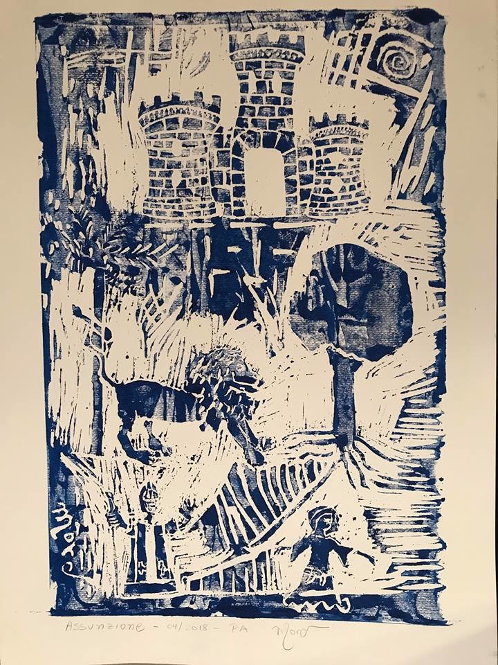 MOSTRA-ASUNCION-2018-Alexandre Mostra Internazionale d'Arte"Italia y Paraguay: Miradas Reciprocas". Asunción, Paraguay. MOSTRA-ASUNCION-2018-Alexandre