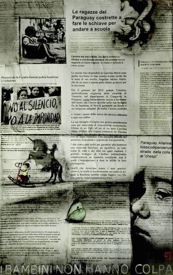 MOSTRA-ASUNCION-2018-DOC-Ilaria-Messina-I-bambini-non-hanno-colpa Mostra Internazionale d'Arte"Italia y Paraguay: Miradas Reciprocas". Asunción, Paraguay. MOSTRA-ASUNCION-2018-DOC-Ilaria-Messina-I-bambini-non-hanno-colpa