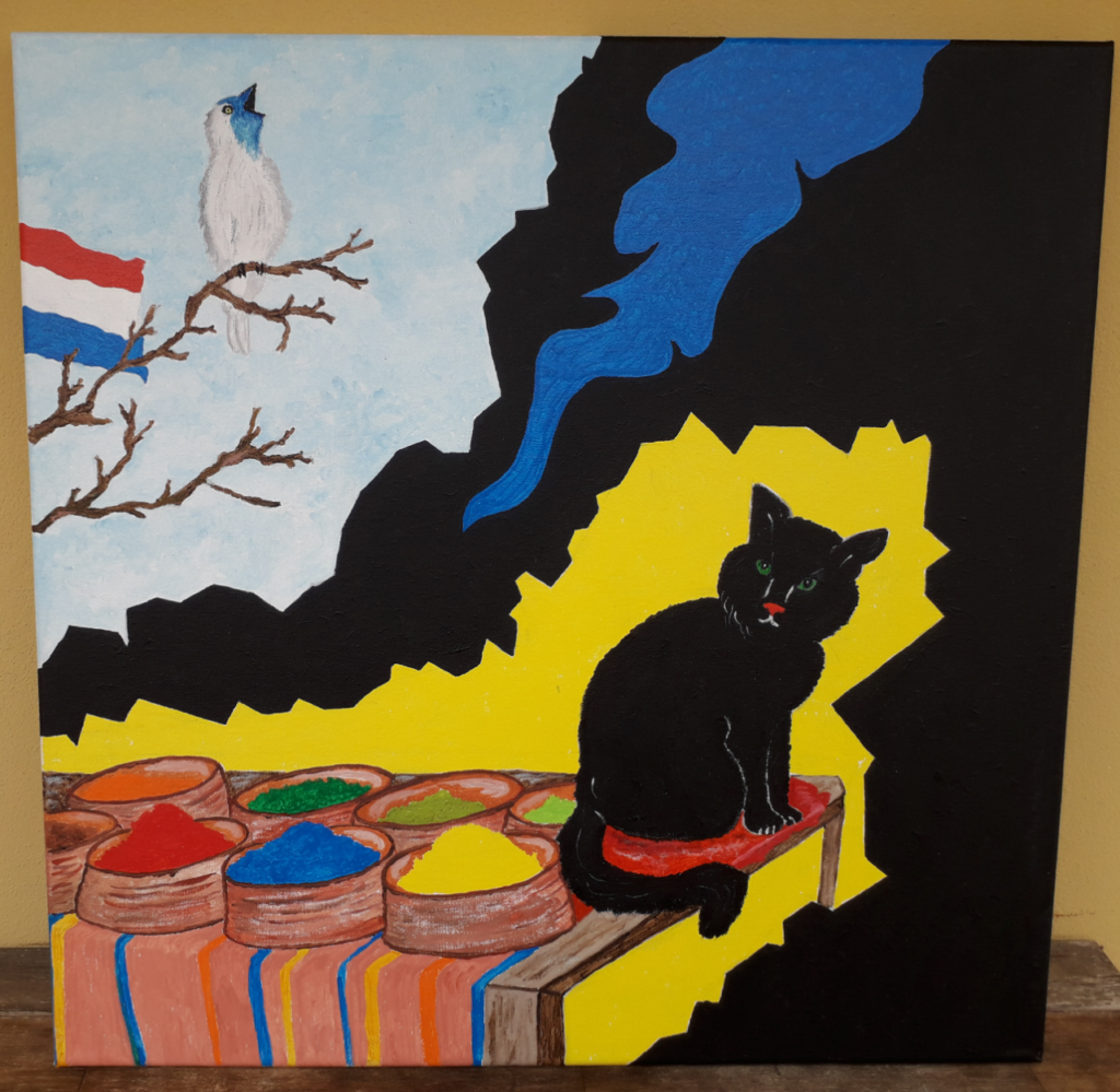 MOSTRA-ASUNCION-2018-Mariarosa-RAZETO-CAT-CUSTODE-DEI-COLORI-1024x999 Mostra Internazionale d'Arte"Italia y Paraguay: Miradas Reciprocas". Asunción, Paraguay. MOSTRA-ASUNCION-2018-Mariarosa-RAZETO-CAT-CUSTODE-DEI-COLORI-1024x999