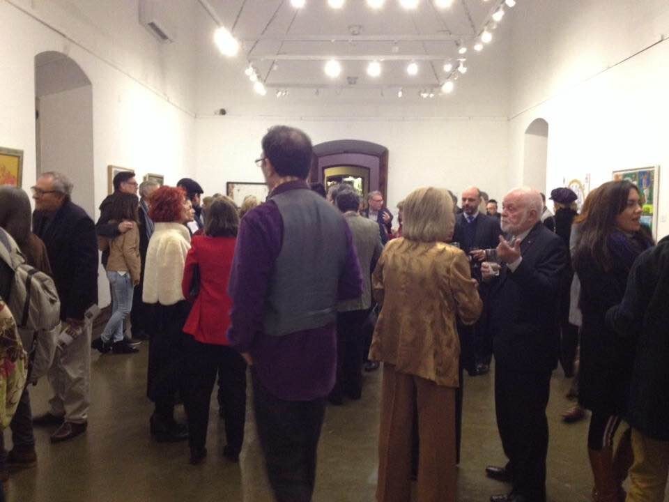 MOSTRA-ASUNCION-folla Mostra Internazionale d'Arte"Italia y Paraguay: Miradas Reciprocas". Asunción, Paraguay. MOSTRA-ASUNCION-folla