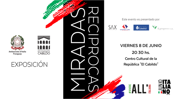 Silvana-Mostra-ad-Asuncion-arte-italia-paraguay Mostra Internazionale d'Arte"Italia y Paraguay: Miradas Reciprocas". Asunción, Paraguay. Silvana-Mostra-ad-Asuncion-arte-italia-paraguay
