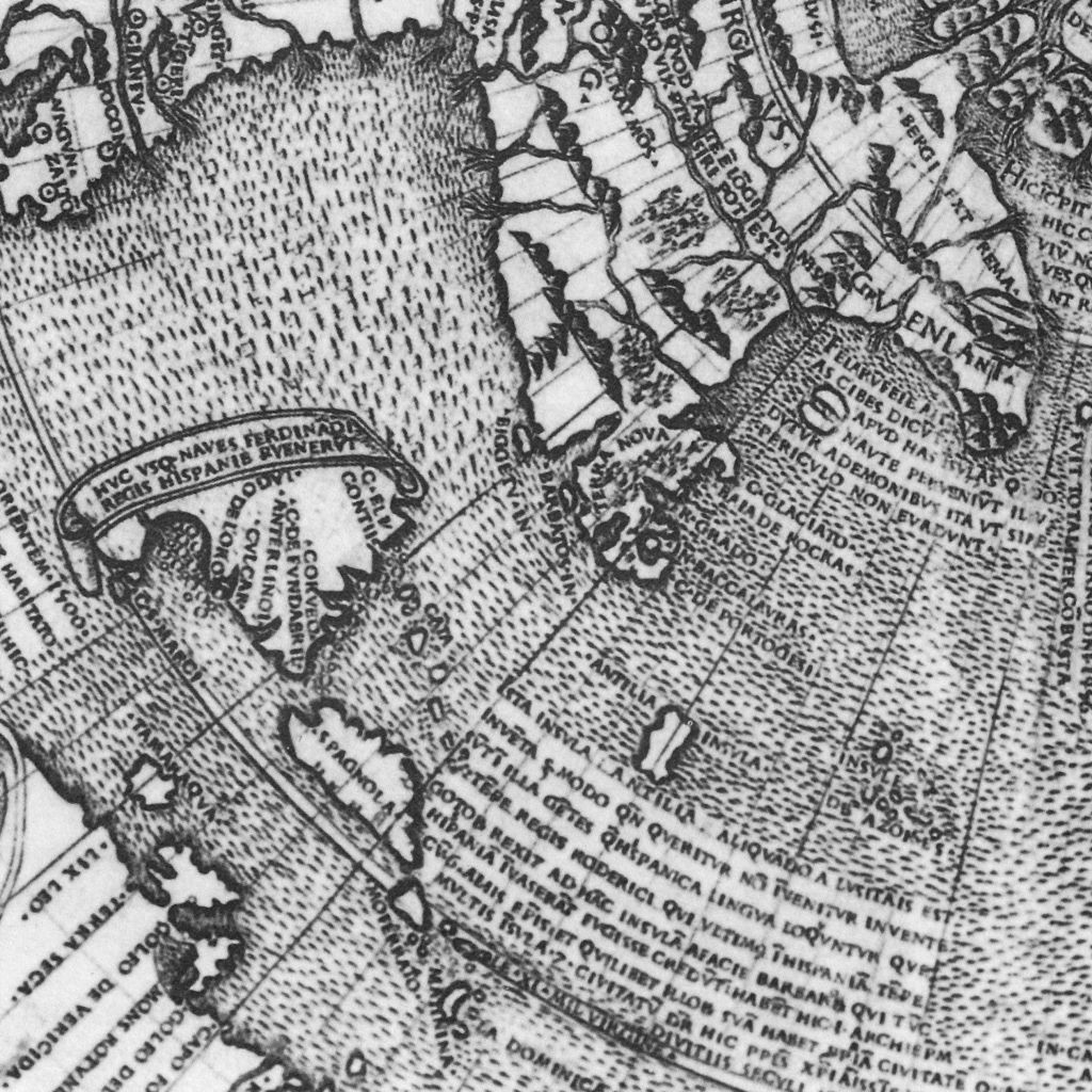 Planisfero-Ruysch Planisfero di Johann Ruysch, 1507. Planisfero-Ruysch