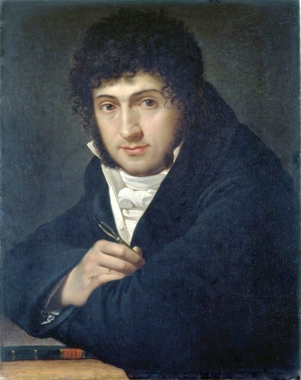 Pelagio-Palagi-ritratto-doc Pelagio Palagi. "Cristoforo Colombo in partenza dal porto di Palos raccomanda i figli a padre Giovanni Perez" Pelagio-Palagi-ritratto-doc