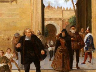 DOC-DOC-Rafael-Romero-de-Torres-Colón-saliendo-de-la-Mezquita-326x245  