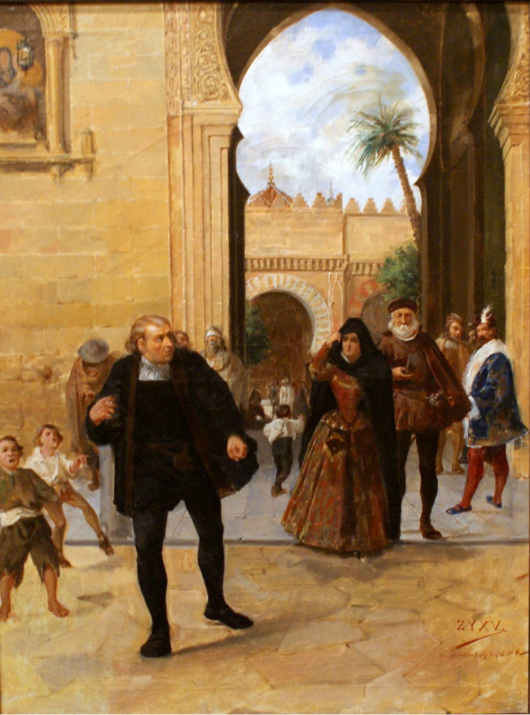 DOC-DOC-Rafael-Romero-de-Torres-Colón-saliendo-de-la-Mezquita-759x1024  