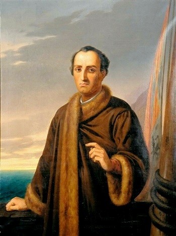 José-Marcelo-Contreras-y-Muñoz-Retrato-de-Cristóbal-Colón 