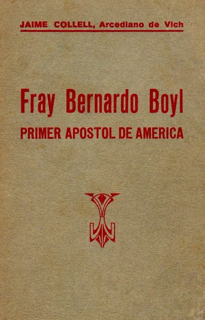 Biblioteca-CNC-Jaime-Collell-Arcediano-de-Vich-Fray-Bernardo-Boyl-primer-apóstol-de-America-656x1024  