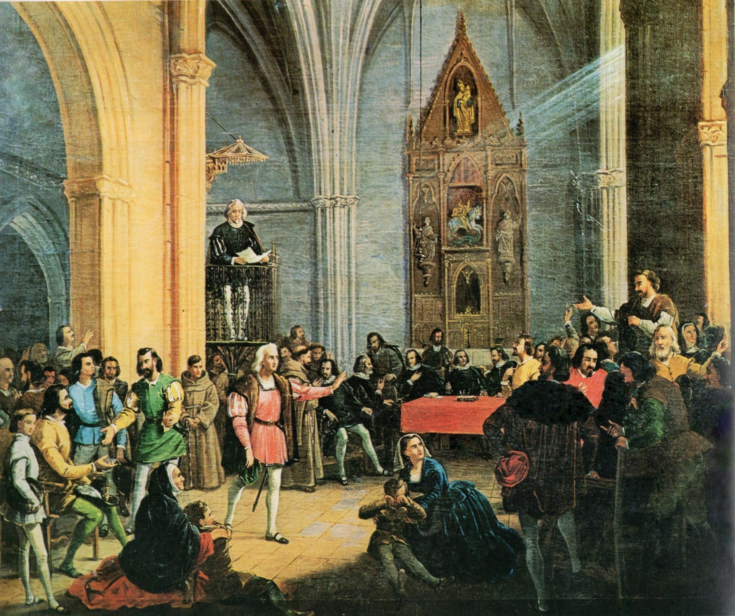 Antonio-Cabral-Bejarano-Chiesa-di-San-Giorgio-in-Palos-23-maggio-1492