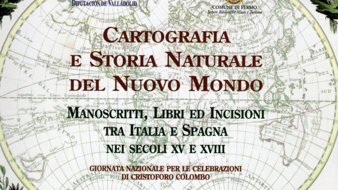 BIBLIOTECA CNC ICCC FERMO Cartografia e storia naturale