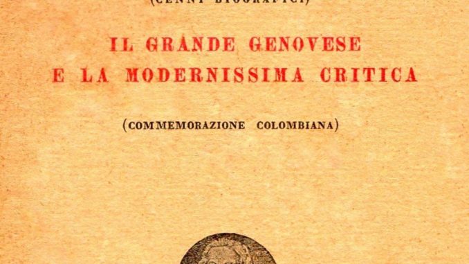BIBLIOTECA CNC ICCC Camillo Manfroni Cristoforo Colombo