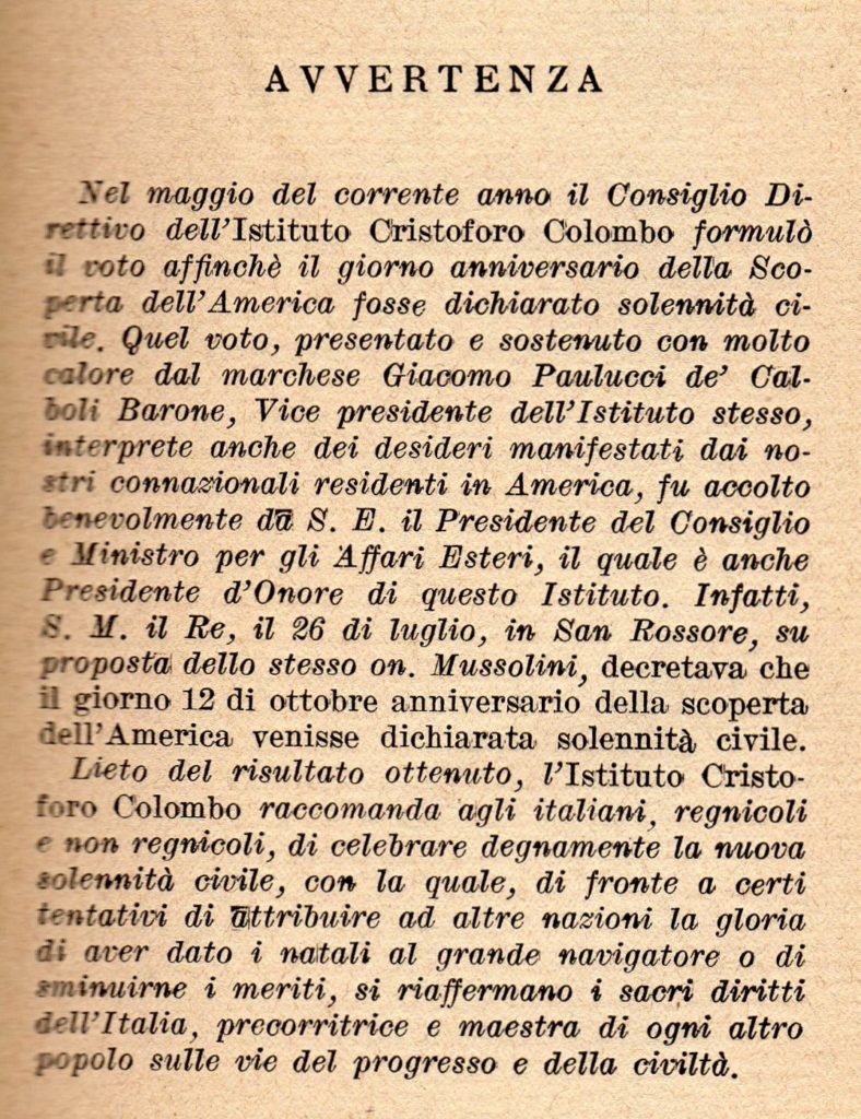 BIBLIOTECA-CNC-ICCC-Camillo-Manfroni-prefazione-1-788x1024 Camillo Manfroni. "Cristoforo Colombo (cenni biografici)". 1925 BIBLIOTECA-CNC-ICCC-Camillo-Manfroni-prefazione-1-788x1024