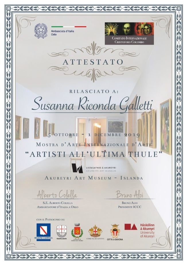 Akureyri-Attestato-Susanna-Riconda-Galletti 