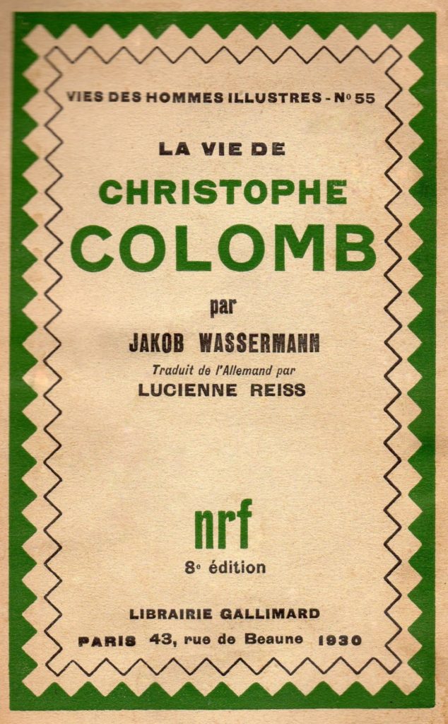 BIBLIOTECA-CNC-ICCC-Jakob-Wassermann-La-vie-de-Christophe-Colomb-634x1024 