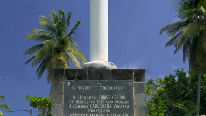 Guadaloupe DOC monumento pulito