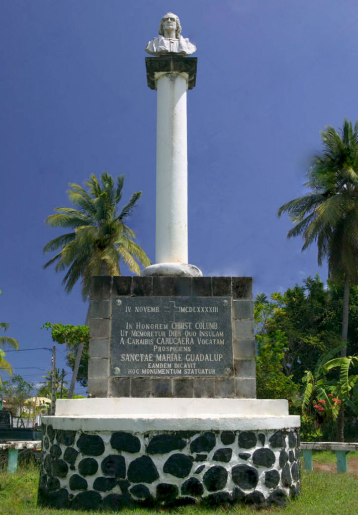Guadaloupe-DOC-monumento-pulito-712x1024 Mémorial Christophe Colomb. Sainte Marie (Guadalupa). 1916 Guadaloupe-DOC-monumento-pulito-712x1024