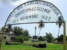Guadeloupe-200-metri Mémorial Christophe Colomb. Sainte Marie (Guadalupa). 1916 Guadeloupe-200-metri