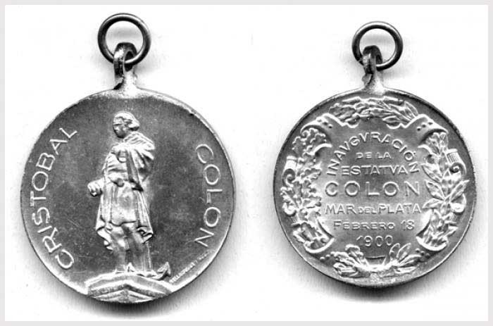 Argentina-Colon-medaglia-commemorativa-18-febbraio-1900. 