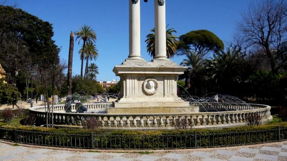Siviglia-2 Lorenzo Coullaut Valera. "Monumento a Colón". Siviglia. 1921 Siviglia-2