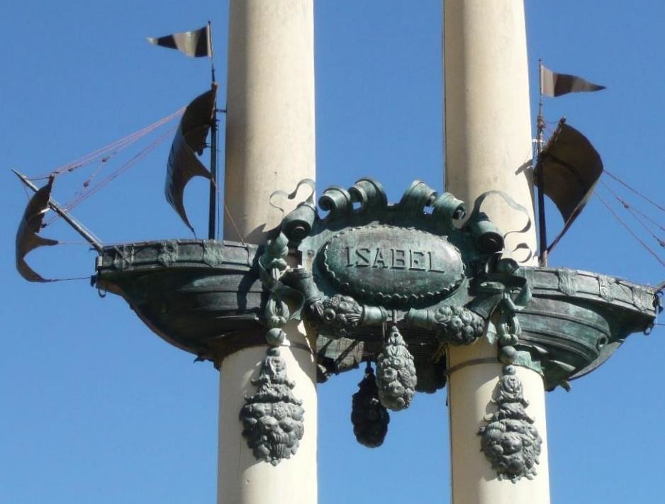 Siviglia-3 Lorenzo Coullaut Valera. "Monumento a Colón". Siviglia. 1921 Siviglia-3