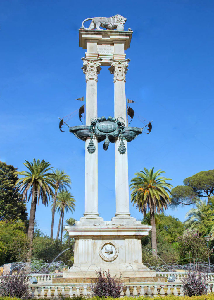 siviglia-il-monumento-a-cristobal-coloon-prima-del-parco-maria-luisa-dallo-scultore-lorenzo-coullaut-valera-dall-anno-1917-ec8gm3-732x1024  