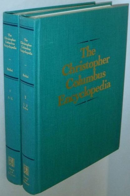 Bedini-a-z-1-e-2 "The Christopher Columbus Encyclopedia". 1992 Bedini-a-z-1-e-2