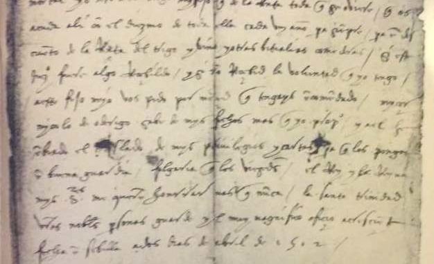 LETTERA BANCO SAN GIORGIO 2 APRILE 1502