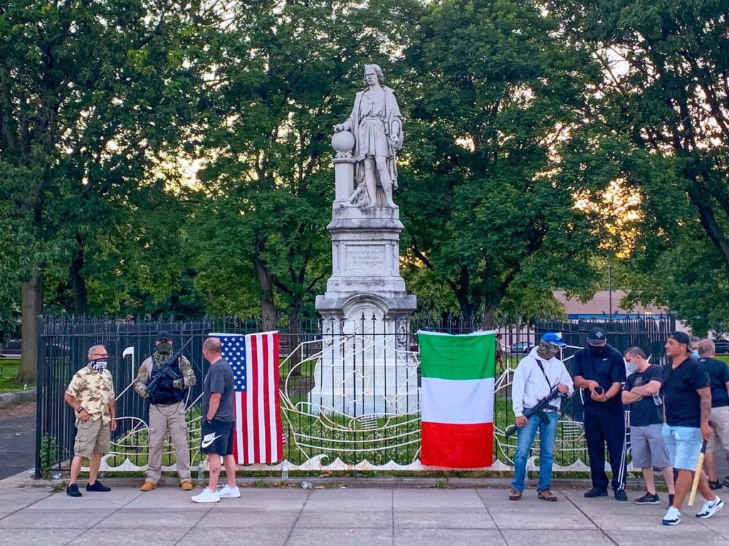 Filadelfia-Cristoforo-Colombo-statua-Philadelphia-Marconi-Plaza-protezione-armata-0-1024x768  