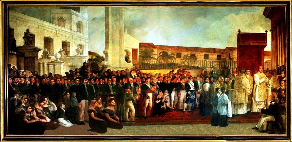 CUBA-EL-TEMPLETE-FONDAZIONE-1024x497 "El Templete" o " Columbus Memorial Chapel". La Habana, Cuba. 1828 CUBA-EL-TEMPLETE-FONDAZIONE-1024x497